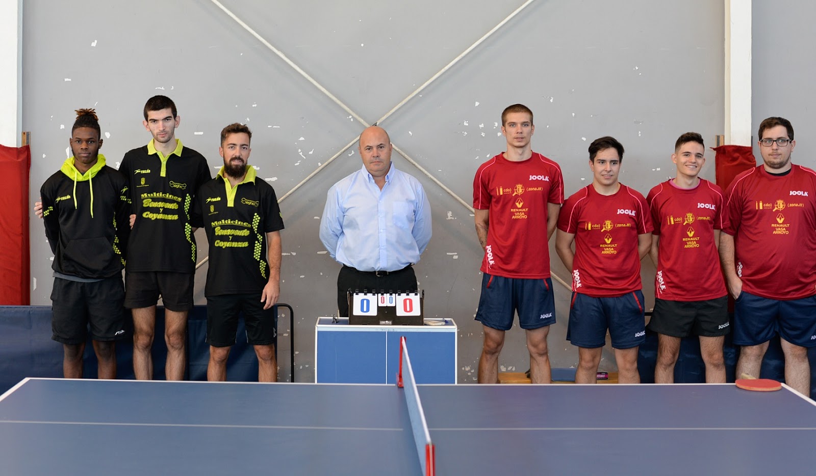 CD Seghos de Tenis de Mesa: Crónica del Fin de Semana