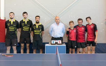 C.D. Seghos Tenis de Mesa: Crónica del fin de semana