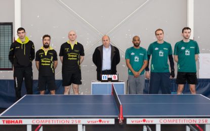 CD Seghos Tenis de Mesa: Crónica del Fin de Semana