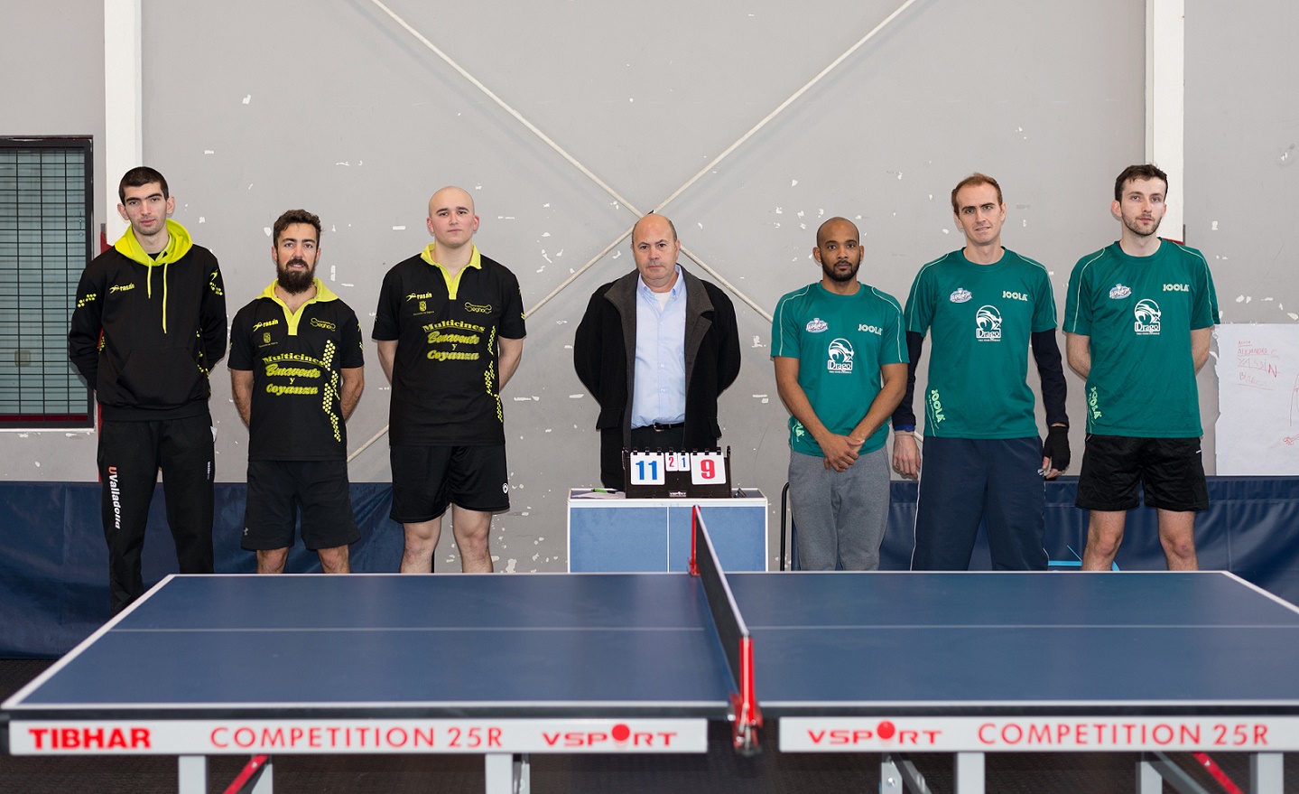 CD Seghos Tenis de Mesa: Crónica del Fin de Semana