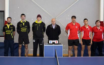 CD Seghos de Tenis de Mesa: Crónica del Fin de Semana