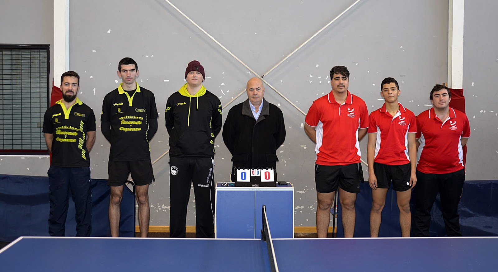 CD Seghos de Tenis de Mesa: Crónica del Fin de Semana