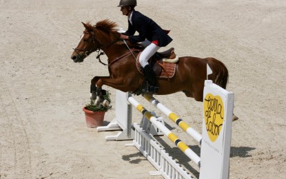Diego Bonel medalla de plata en el Campeonato de Ponis de Castilla y León