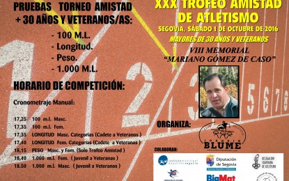 Trofeo 50 Aniversario  Club Atlético “Joaquín Blume”