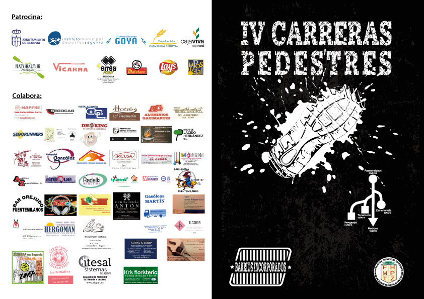IV Carrera de la IV Edición de las Carreras Pedestres de los Barrios Incorporados de Segovia