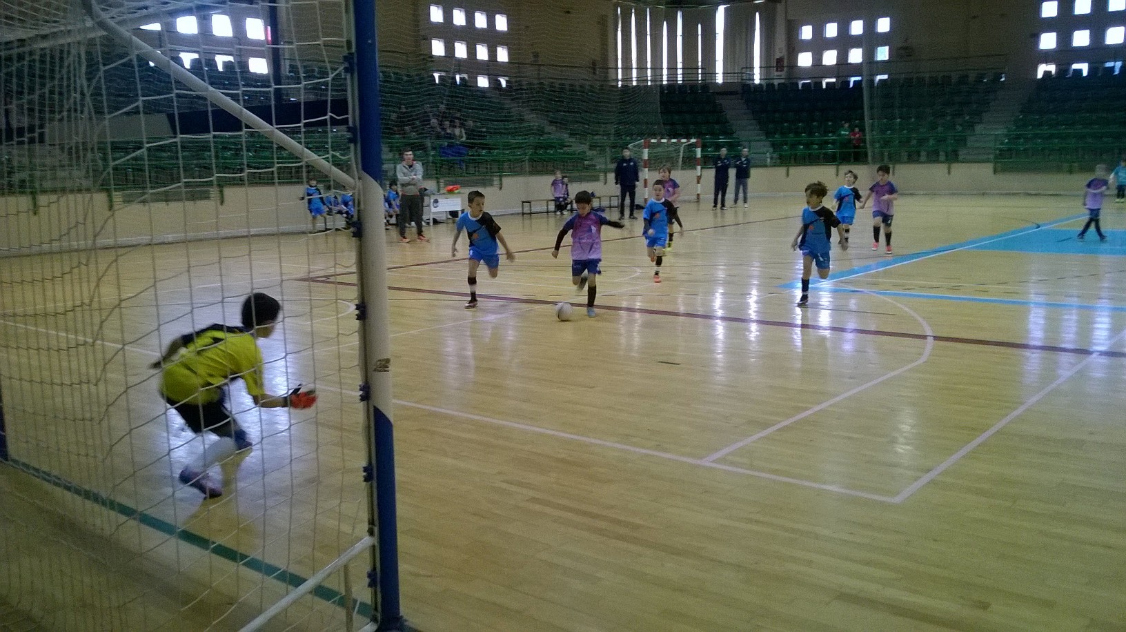 Goles antes que disfraces