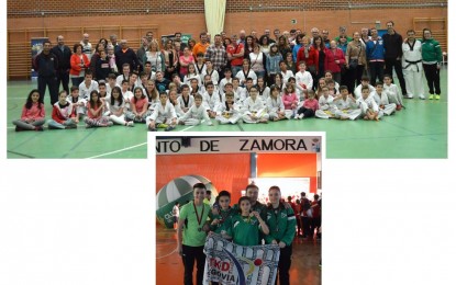 Dos oros y dos platas para los cuatro partipantes del Club Taekwondo Miraflores-Beekdosan