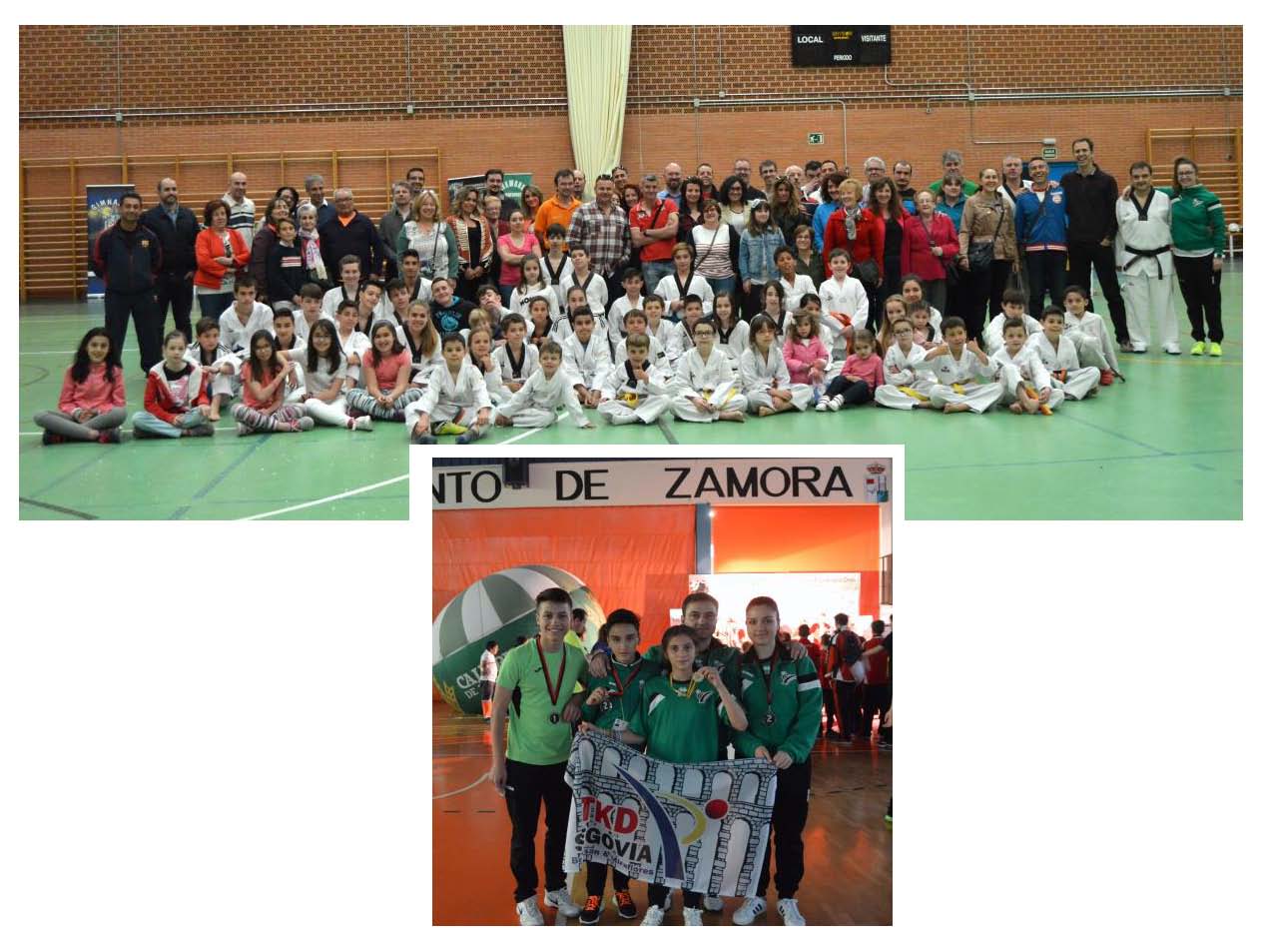Dos oros y dos platas para los cuatro partipantes del Club Taekwondo Miraflores-Beekdosan