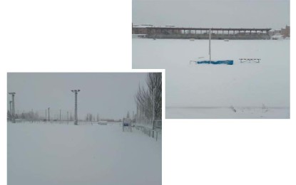 Suspendida la actividad en las Instalaciones Deportivas Municipales al aire libre