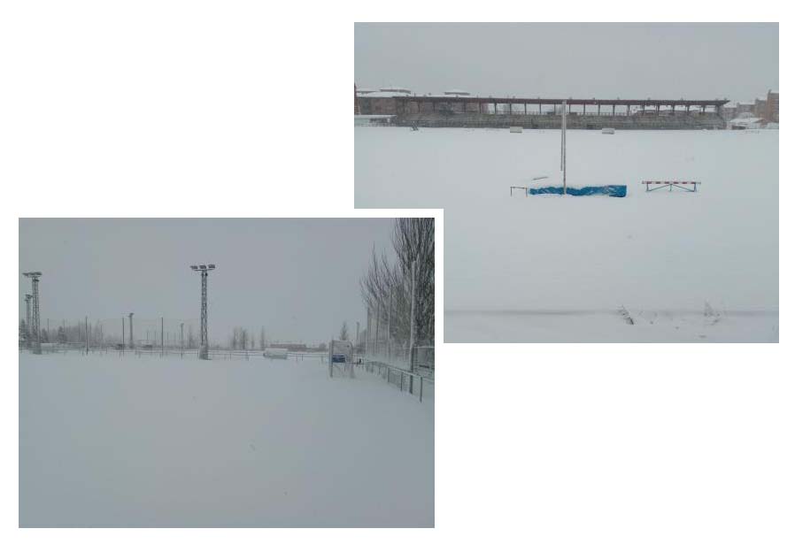 Suspendida la actividad en las Instalaciones Deportivas Municipales al aire libre