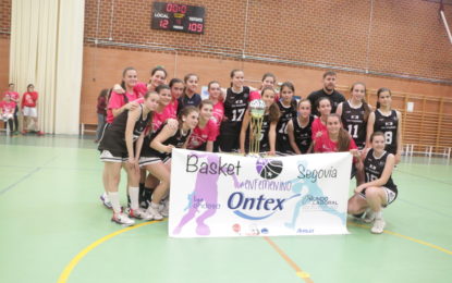 Exito de participación en el Basket #Enfemenino Segovia