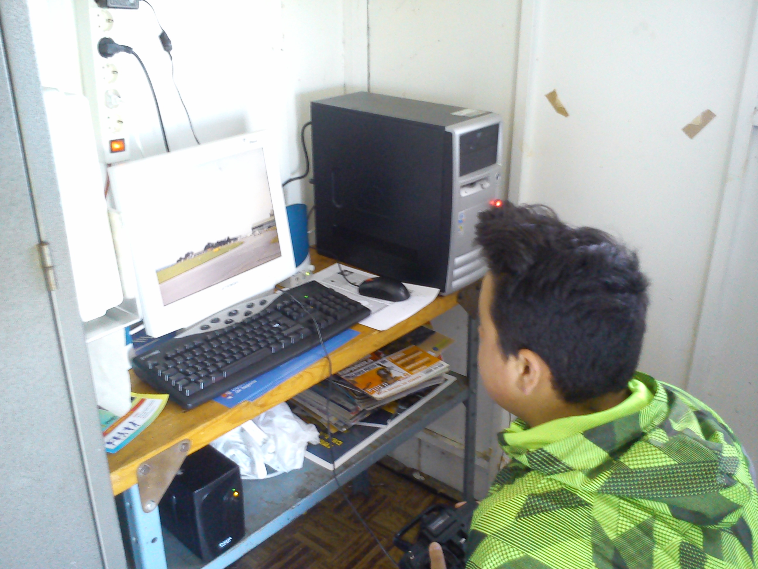 VII Curso de Piloto que organiza el Club  Aeromodelismo “Los Halcones”