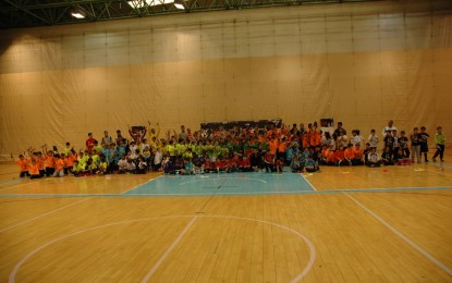 Comienzo de la III Edición de la Liga Diversala