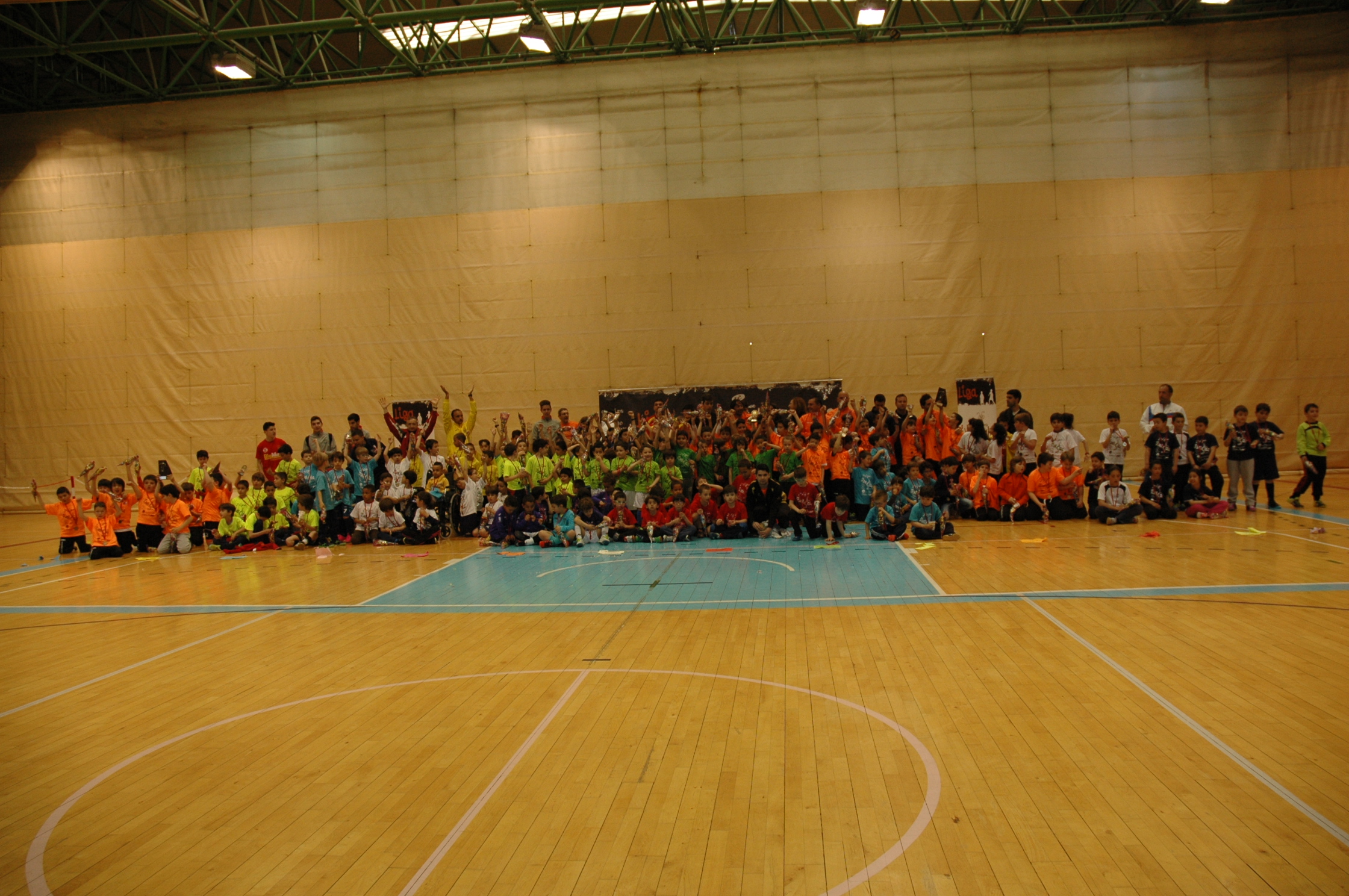 Comienzo de la III Edición de la Liga Diversala