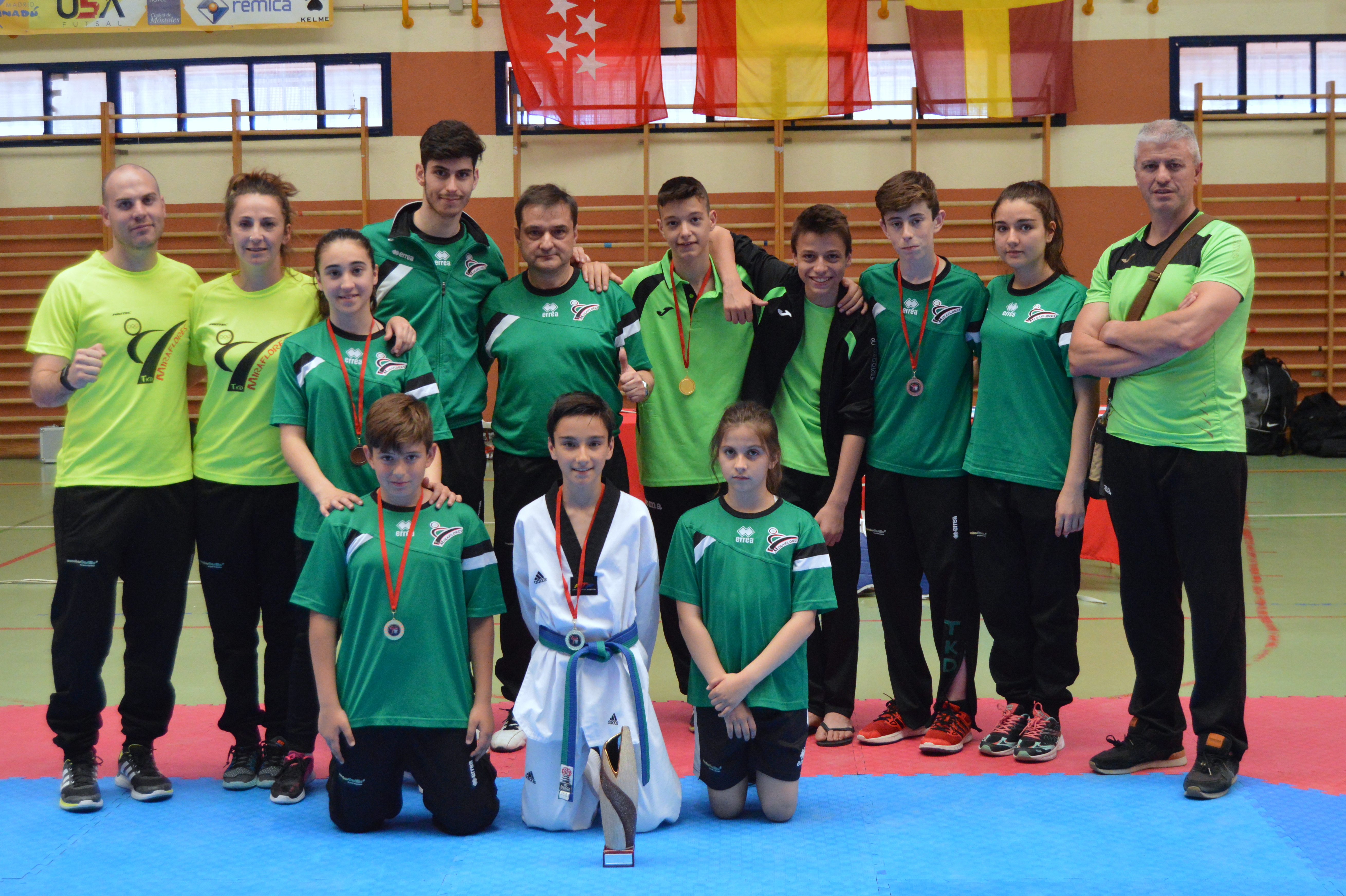 Club Deportivo Taekwondo Miraflores -Bekdoosan