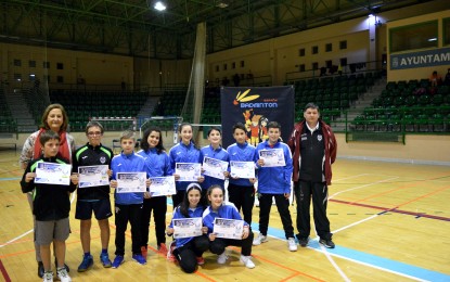 Bádminton: Campeonato de Castilla y León Sub-17, Sub-15 y Sub-13 dobles