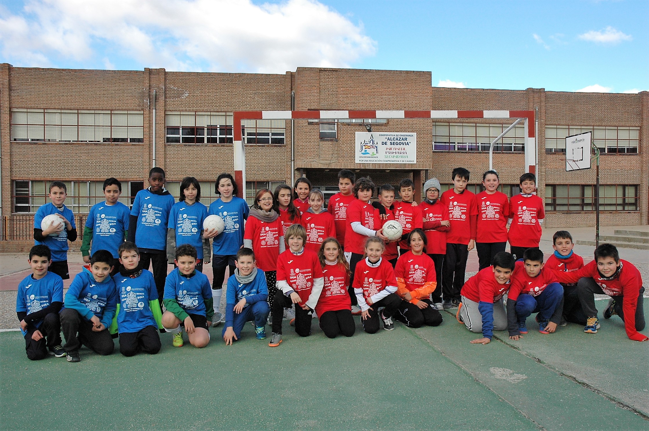 Comienza la Liga Govibola de Fútbol-Sala en categoría Benjamín