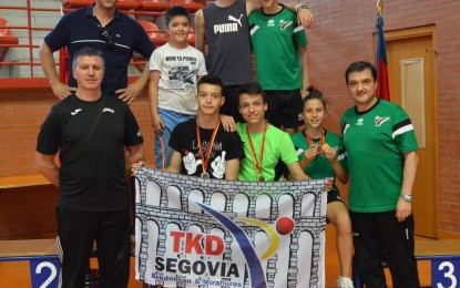 Medallas en dos Campeonatos de la Comunidad de Madrid
