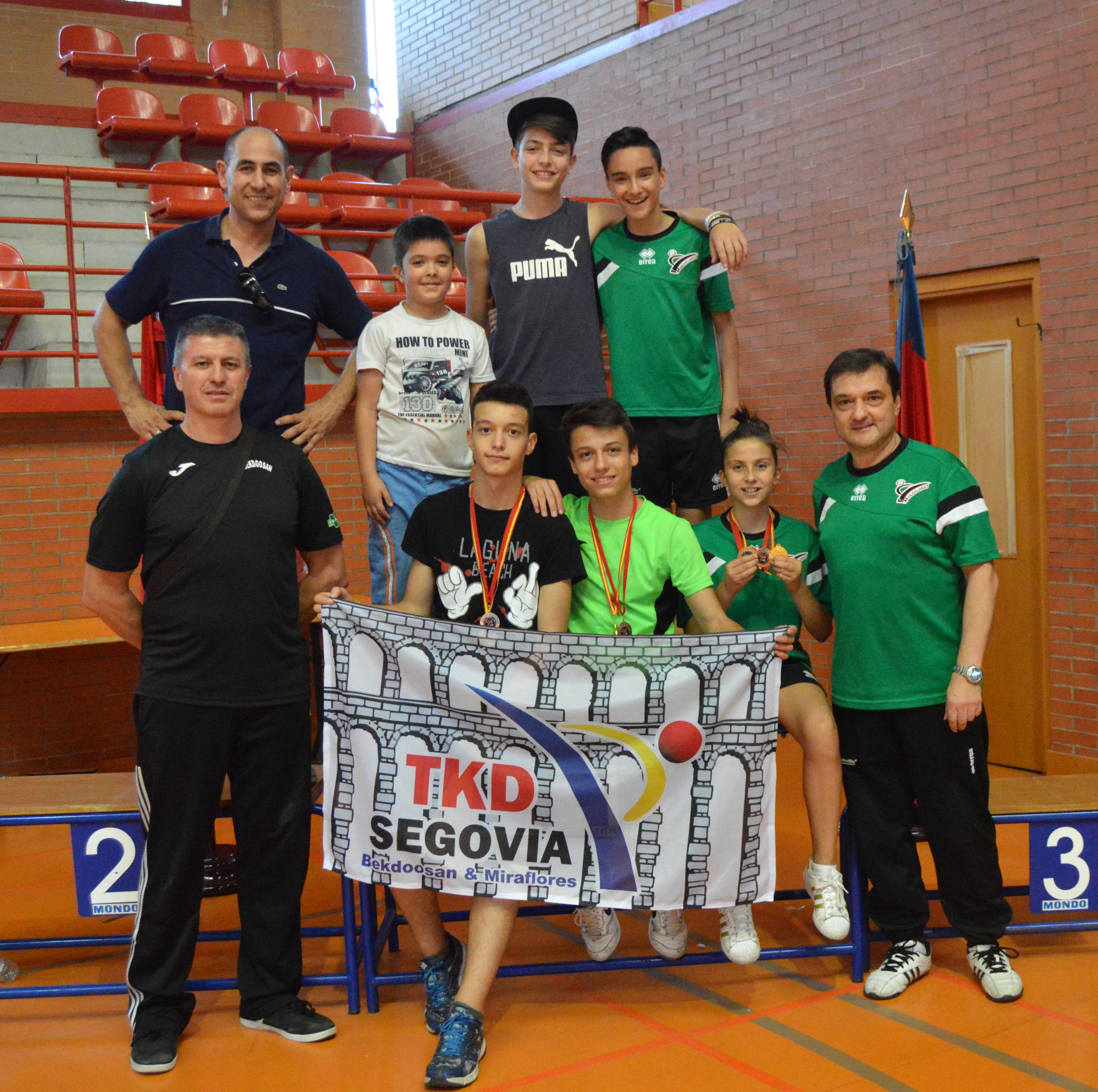 Medallas en dos Campeonatos de la Comunidad de Madrid