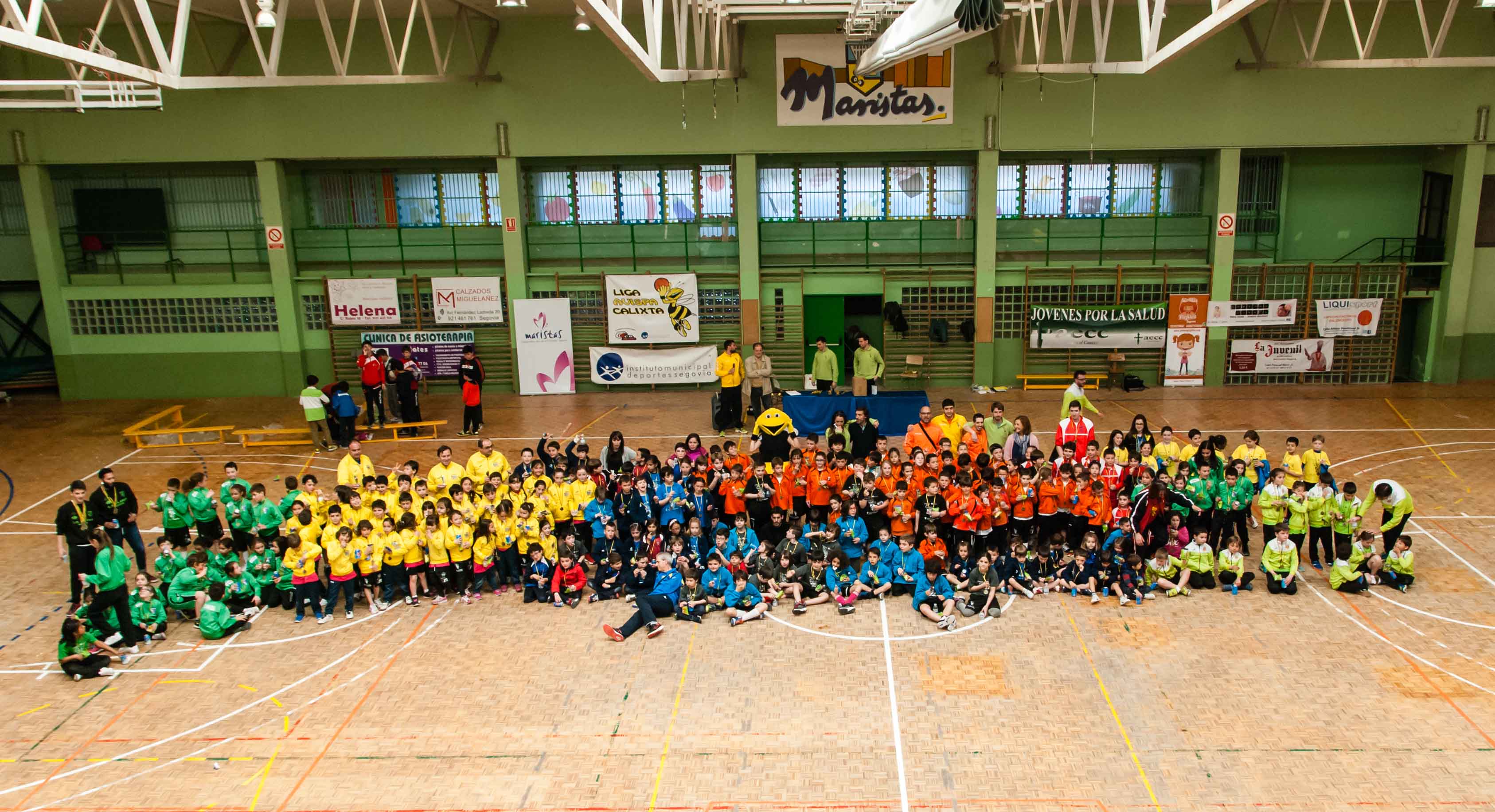 Liga Avispa Calixta organizada por el C.D. Base disputó su última jornada