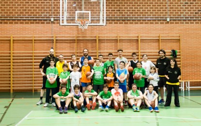 El Centro de Tecnificación de Baloncesto IMD inicia la temporada 2017/18