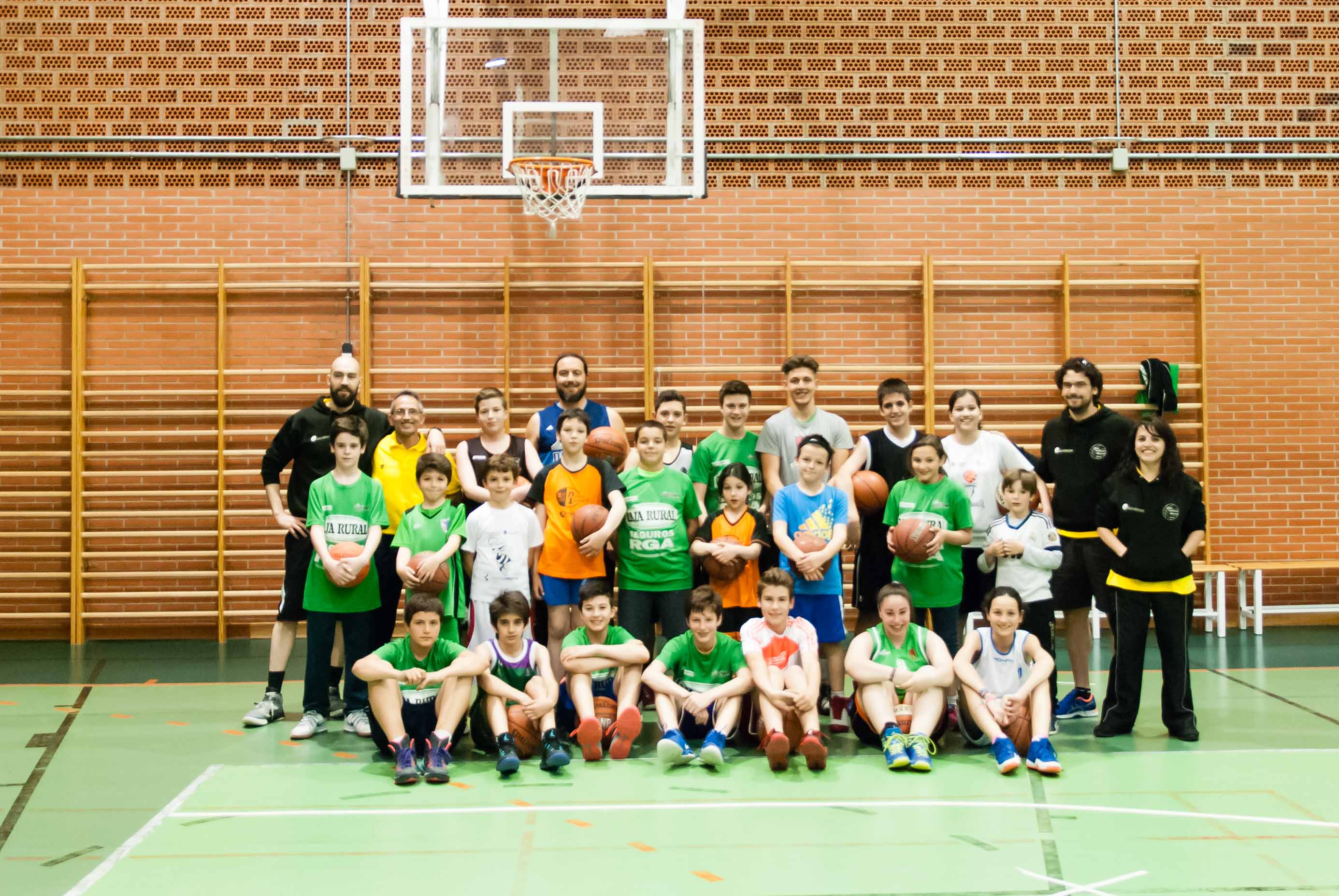 El Centro de Tecnificación de Baloncesto IMD inicia la temporada 2017/18