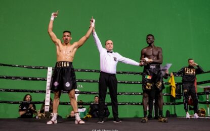 C.D. Segoboxing: Crónica del Fin de Semana