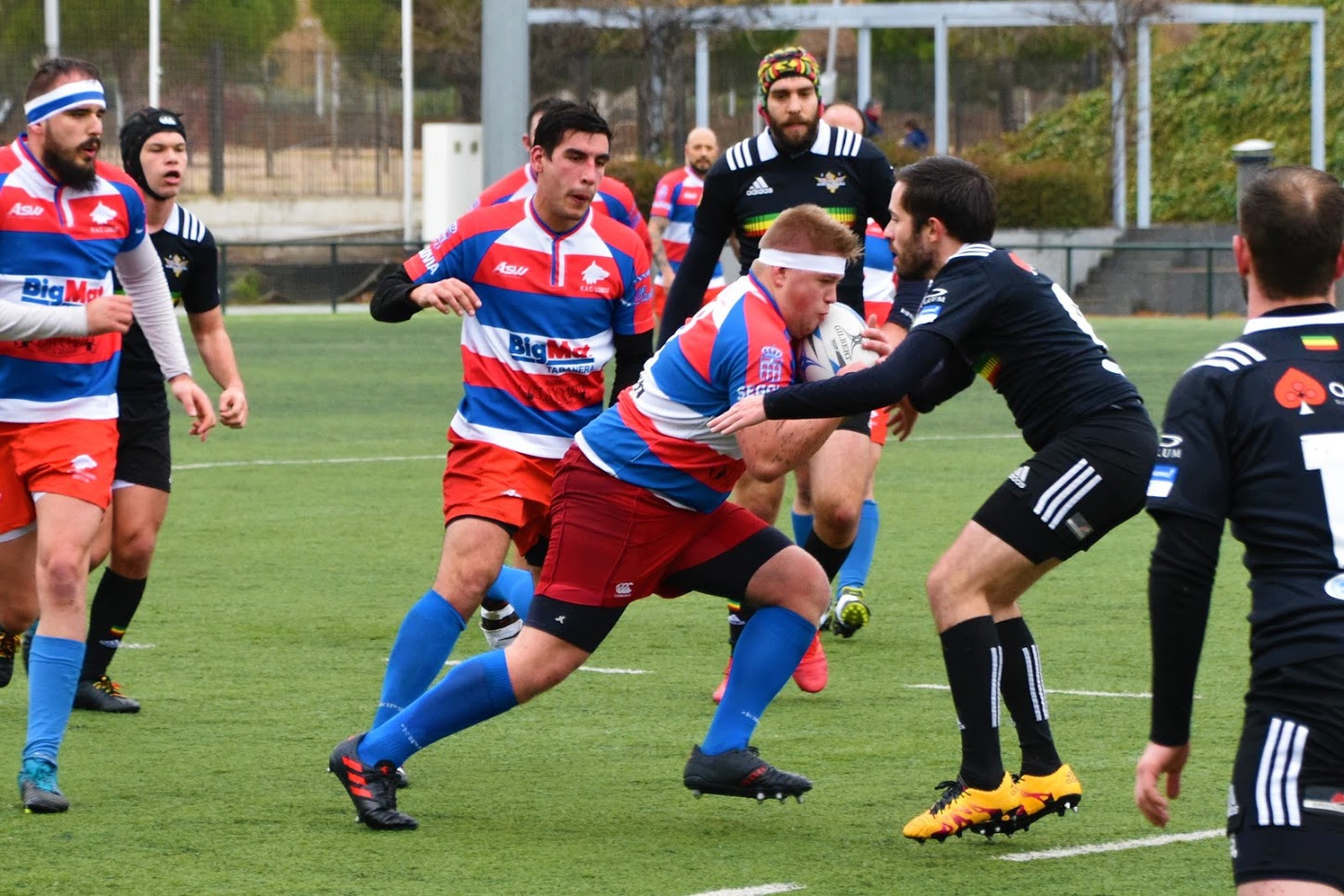 Importante victoria del BigMat Tabanera Lobos contra el Hortaleza