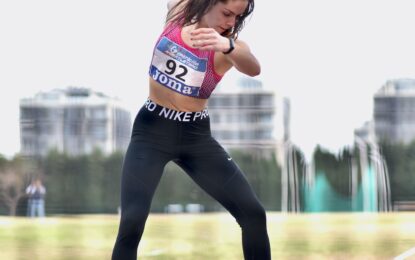 Daniela Gómez Navalón 4ª de España en lanzamiento de disco