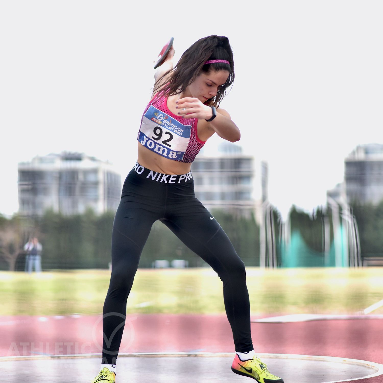 Daniela Gómez Navalón 4ª de España en lanzamiento de disco