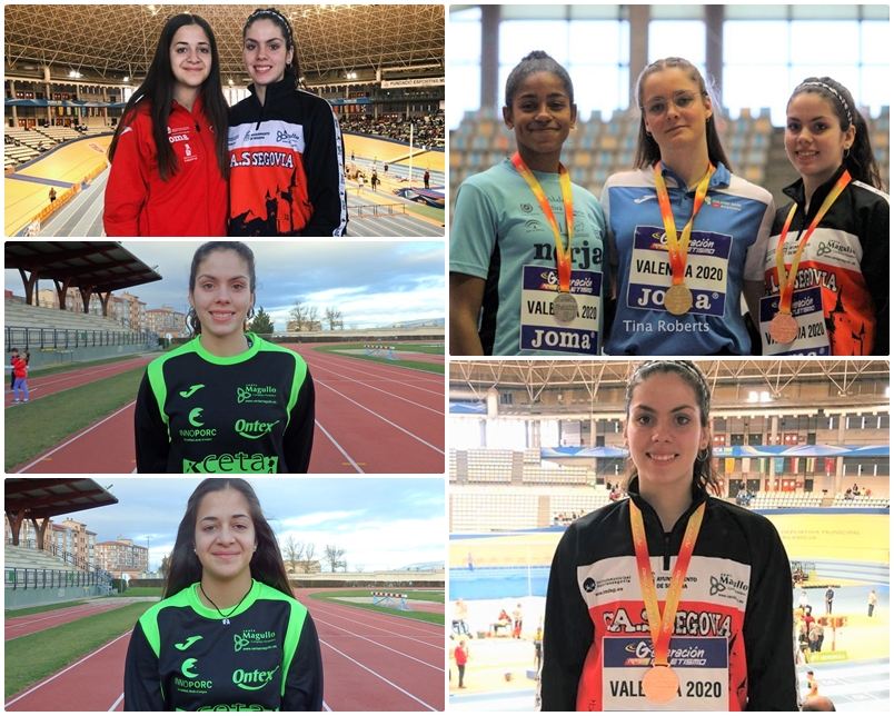 Clubes CAS Ciudad de Segovia, Venta Magullo y CETA: Crónica del Fin de Semana