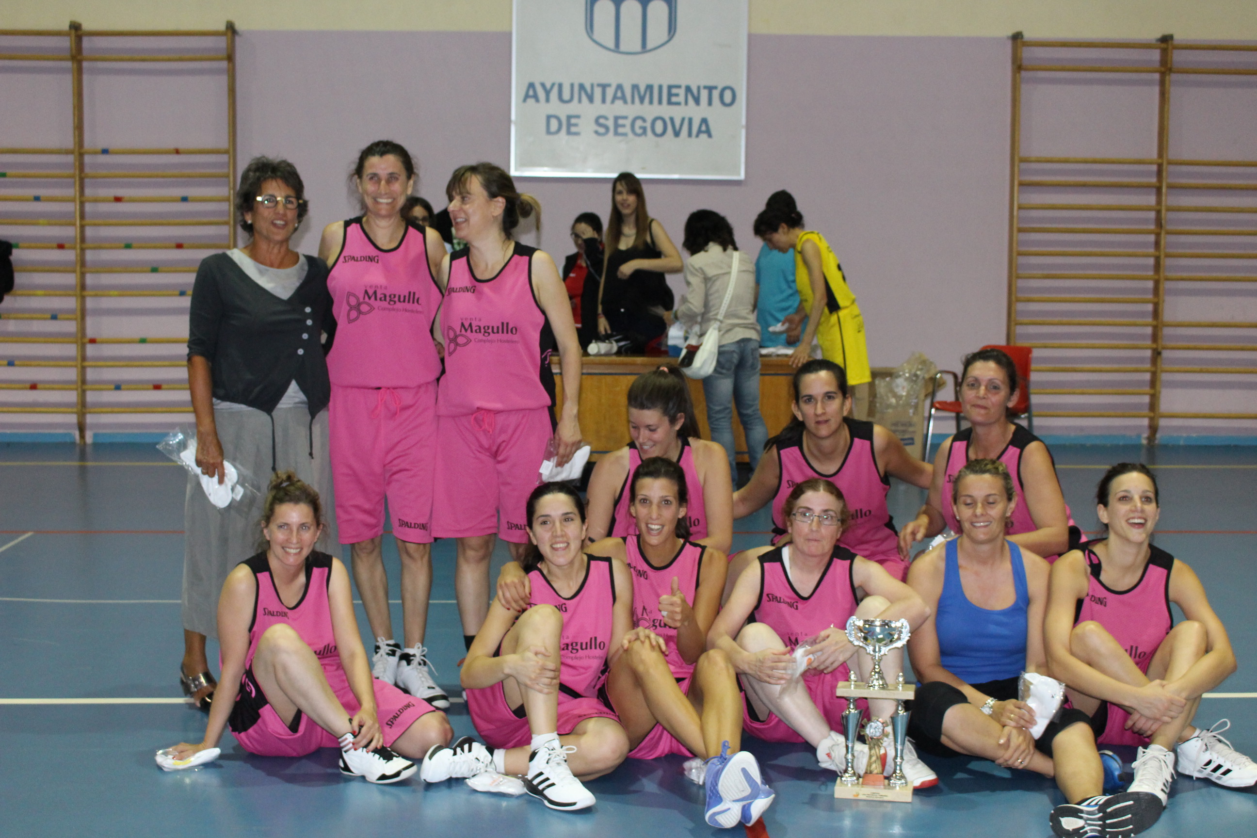 Fin de semana cargado de baloncesto en Segovia