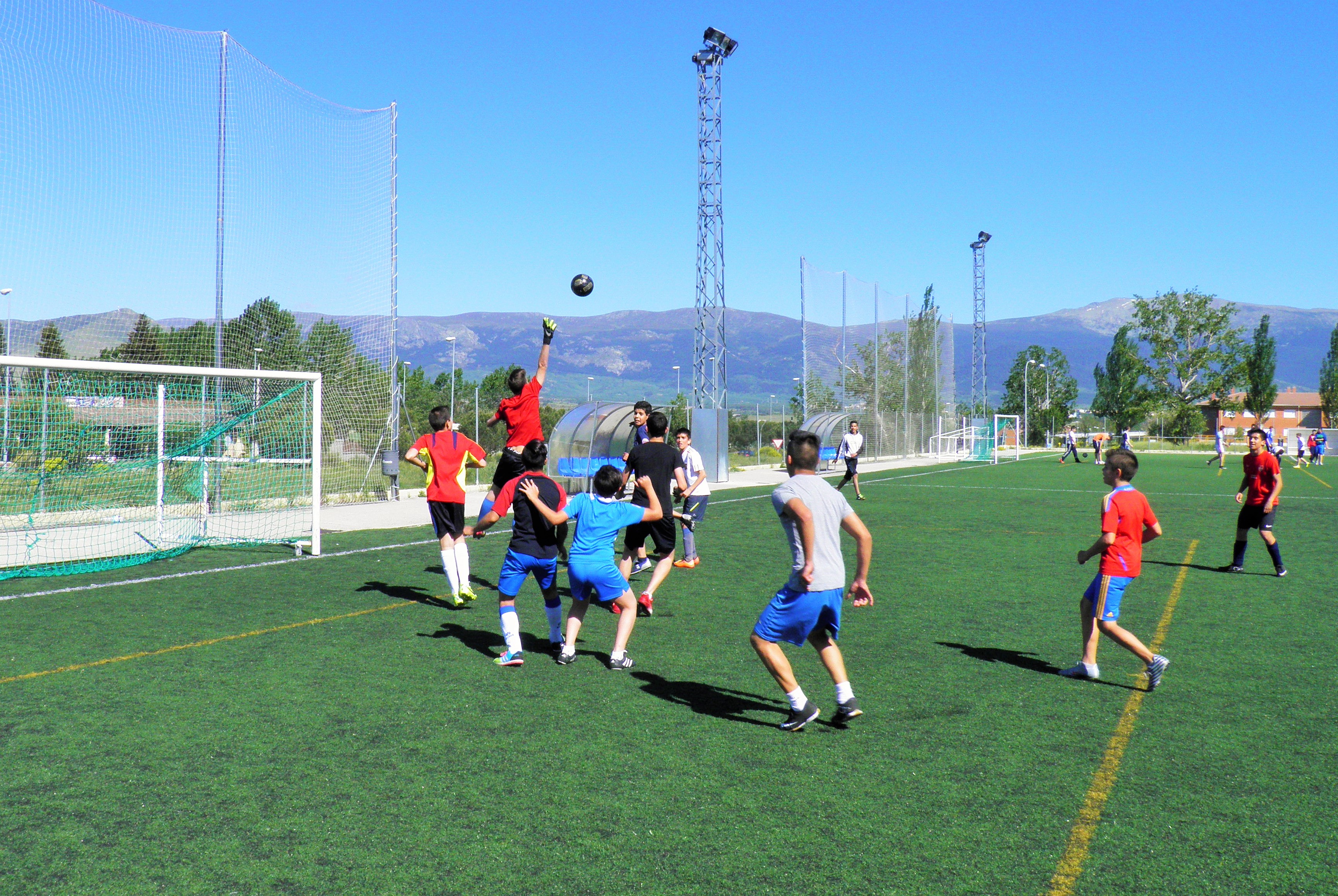 Educación Secundaria finaliza el Curso de Deporte Escolar con una animada “Olimpiada”