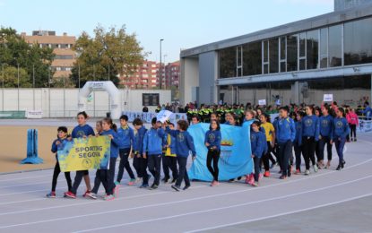El Sporting, único club de Segovia, en tres categorías del Campeonato Autonómico