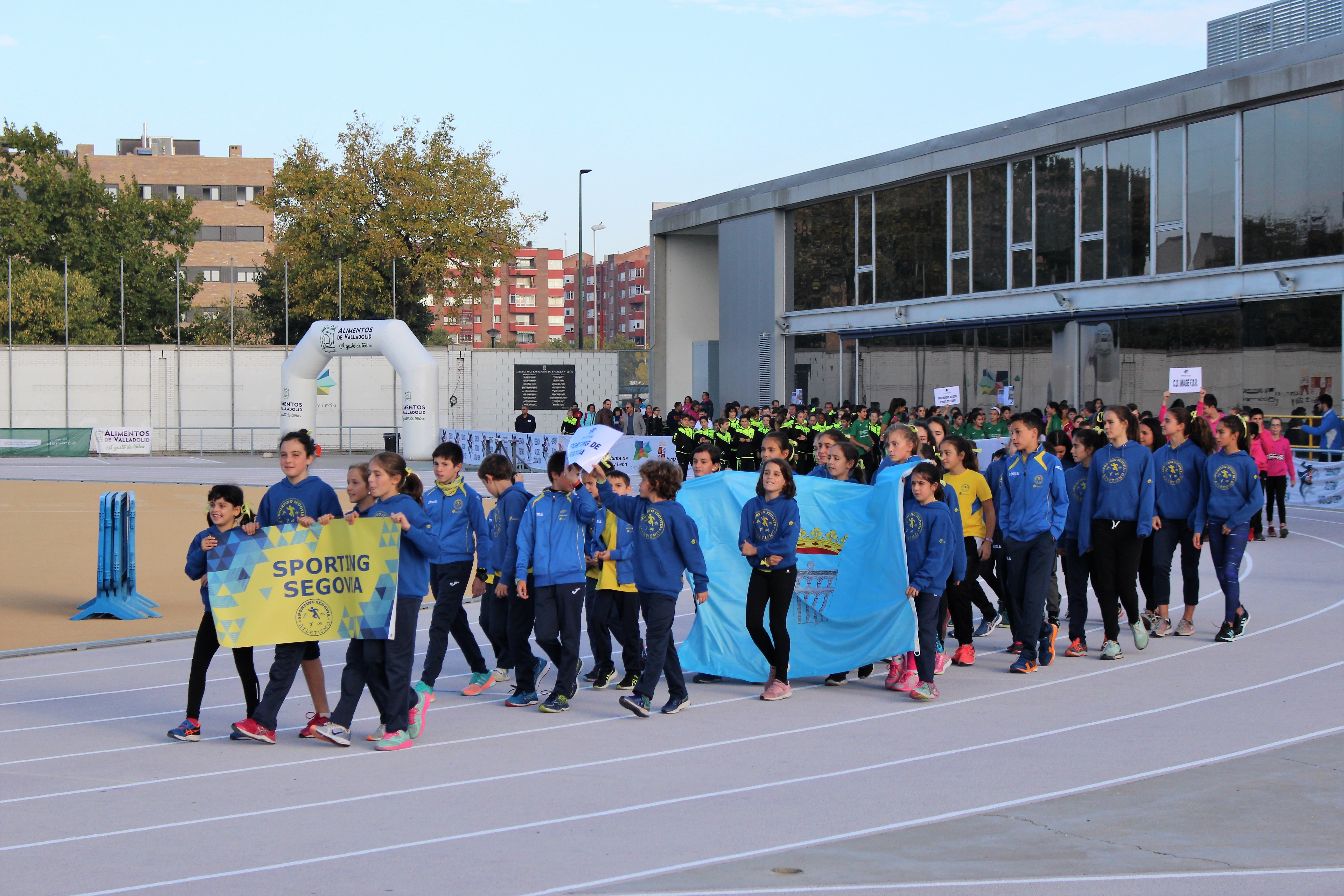 El Sporting, único club de Segovia, en tres categorías del Campeonato Autonómico
