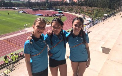 Clubes CAS Ciudad de Segovia, Venta Magullo y CETA: Crónica del Fin de Semana