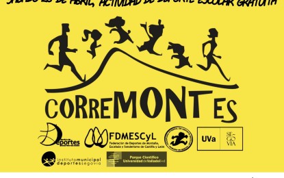 Deporte Escolar: Convocatoria rectificada del Corremontes 2017/2018