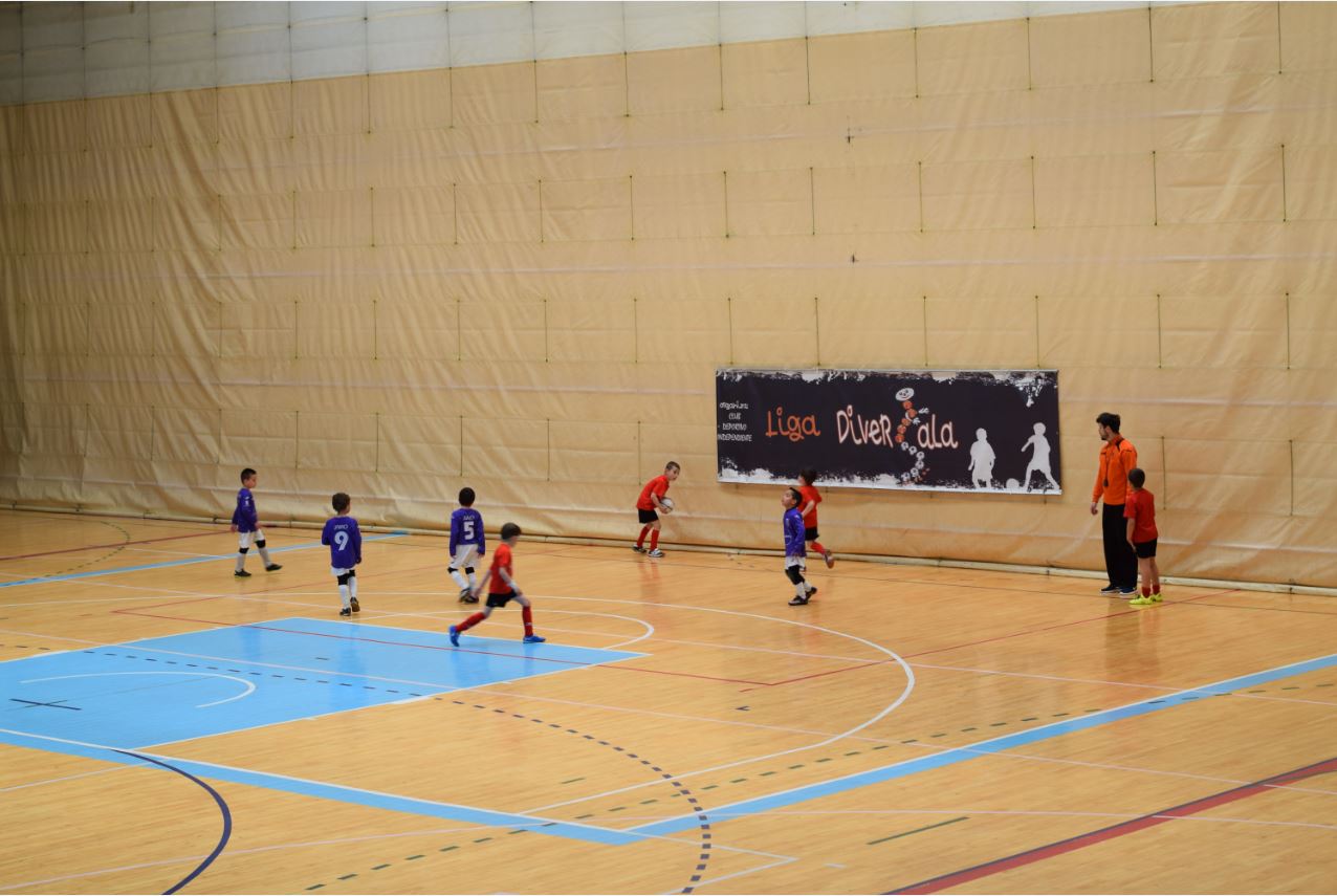 Otro año más, comienza su andadura la Liga Diversala