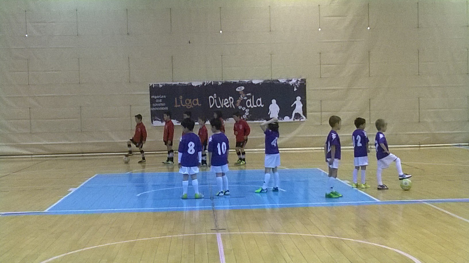 La Liga Diversala se mueve