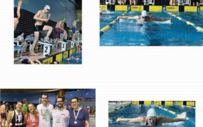 Siete medallas de oro para el C.D. “Casino de la Unión” en su categoría Master