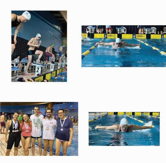 Siete medallas de oro para el C.D. “Casino de la Unión” en su categoría Master