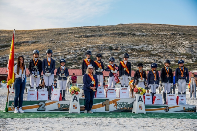 Ferias y Fiestas 2022: Cataluña domina la doma por equipos