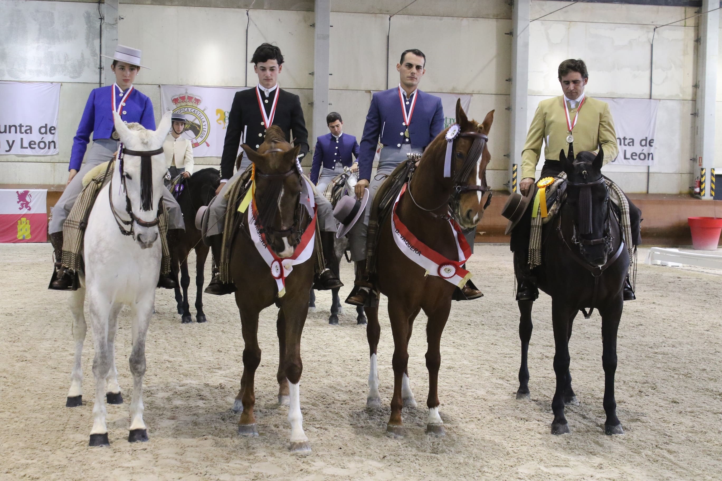 Maratoniano fin de semana en el Centro Ecuestre de Castilla y León en Segovia