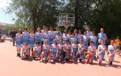 Las selecciones de Segovia de Minibasket incrementan su preparación