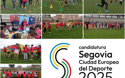 Clubes CAS Ciudad de Segovia y Venta Magullo: Jornada de Convivencia Familiar y Atlética