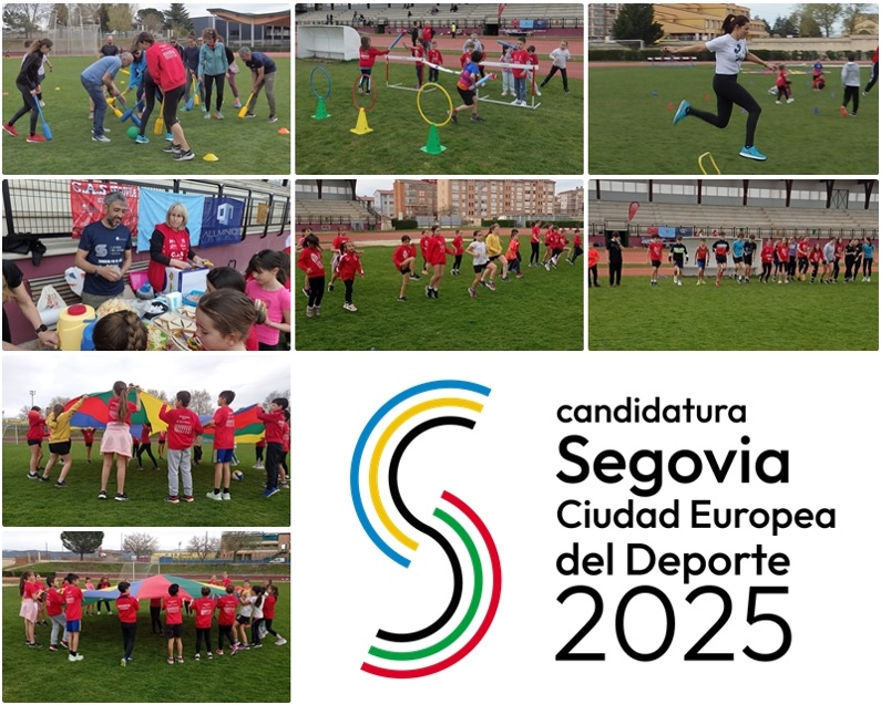 Clubes CAS Ciudad de Segovia y Venta Magullo: Jornada de Convivencia Familiar y Atlética