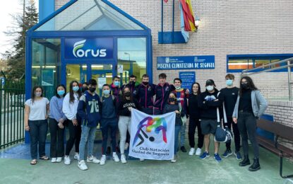 El Club de Natación IMD Ciudad de Segovia comienza la temporada 2021/2022