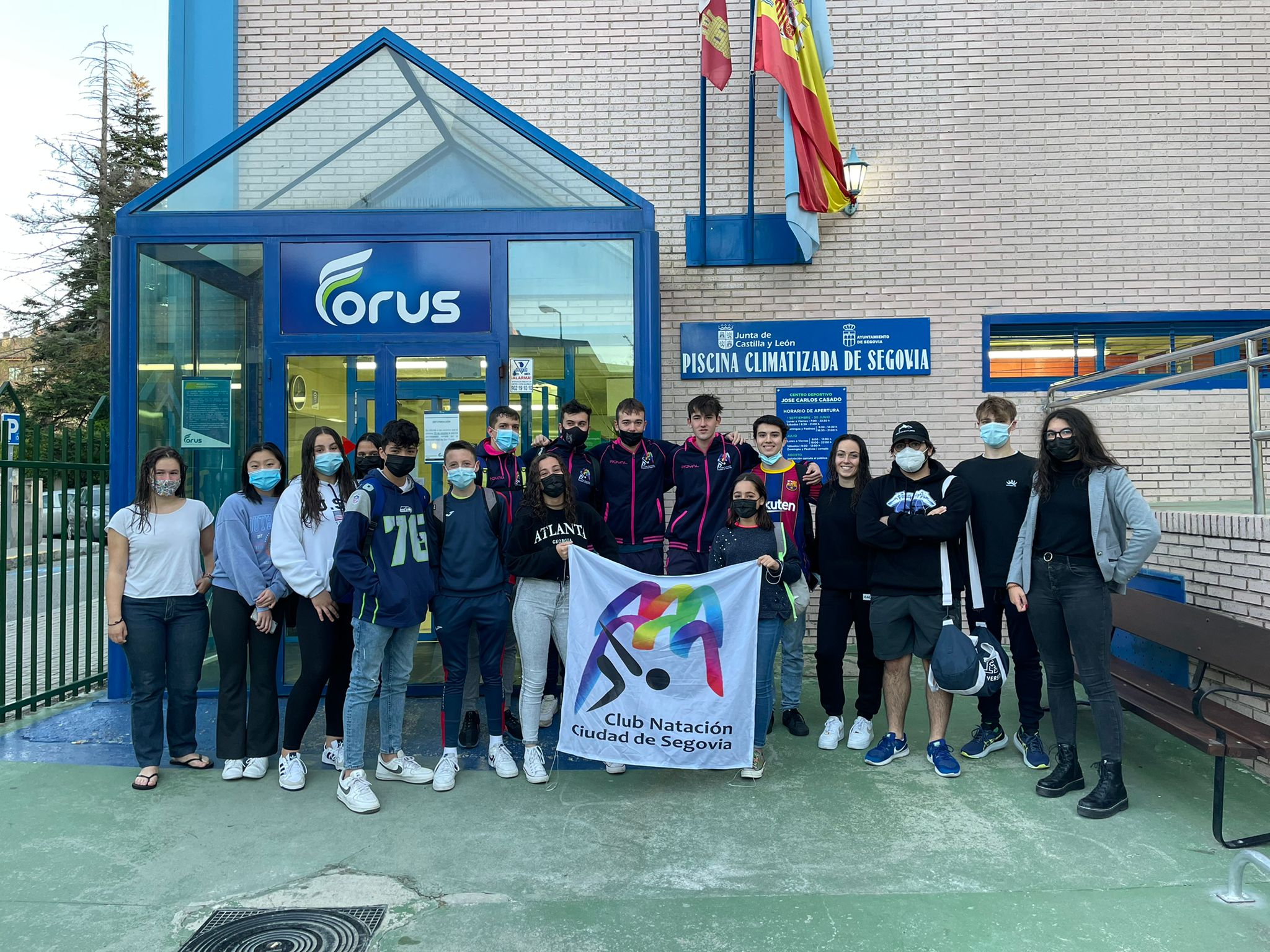 El Club de Natación IMD Ciudad de Segovia comienza la temporada 2021/2022