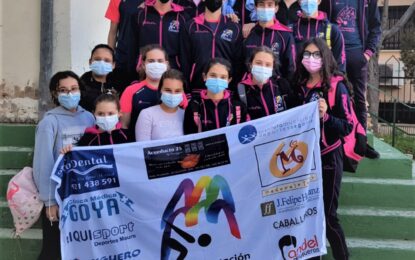 El Club Natación IMD-Ciudad de Segovia vuelve a la competición