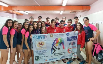 Gran comienzo de temporada del Club Natación IMD Ciudad de Segovia